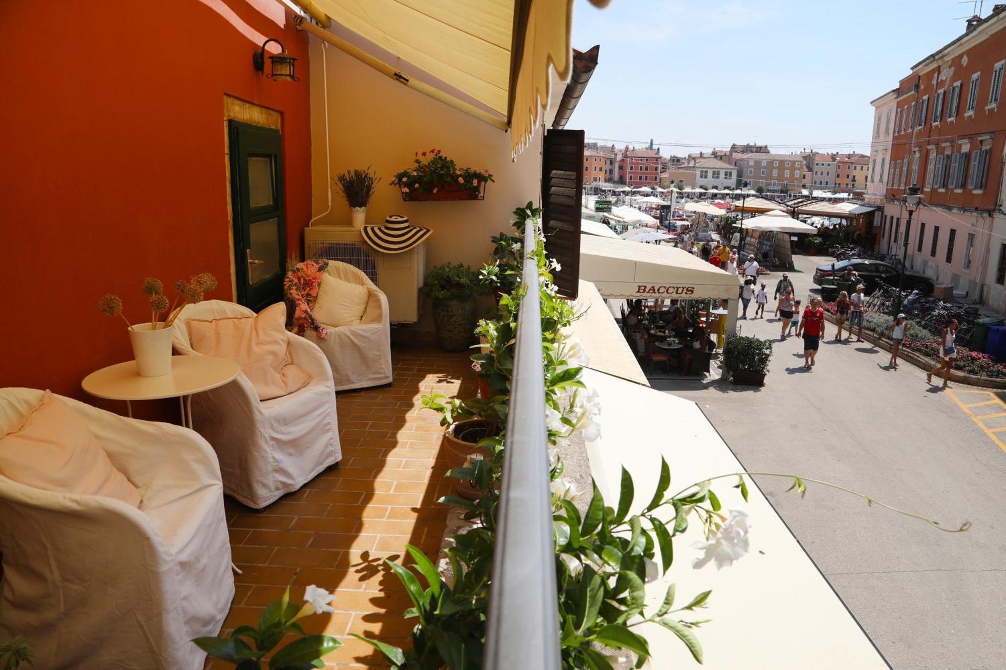 Casa Sbisa' Apartment Rovinj Bagian luar foto