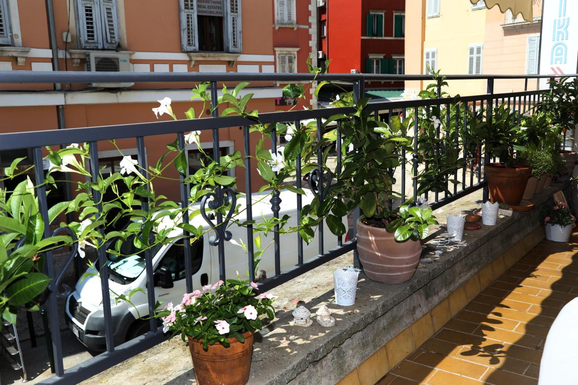 Casa Sbisa' Apartment Rovinj Bagian luar foto