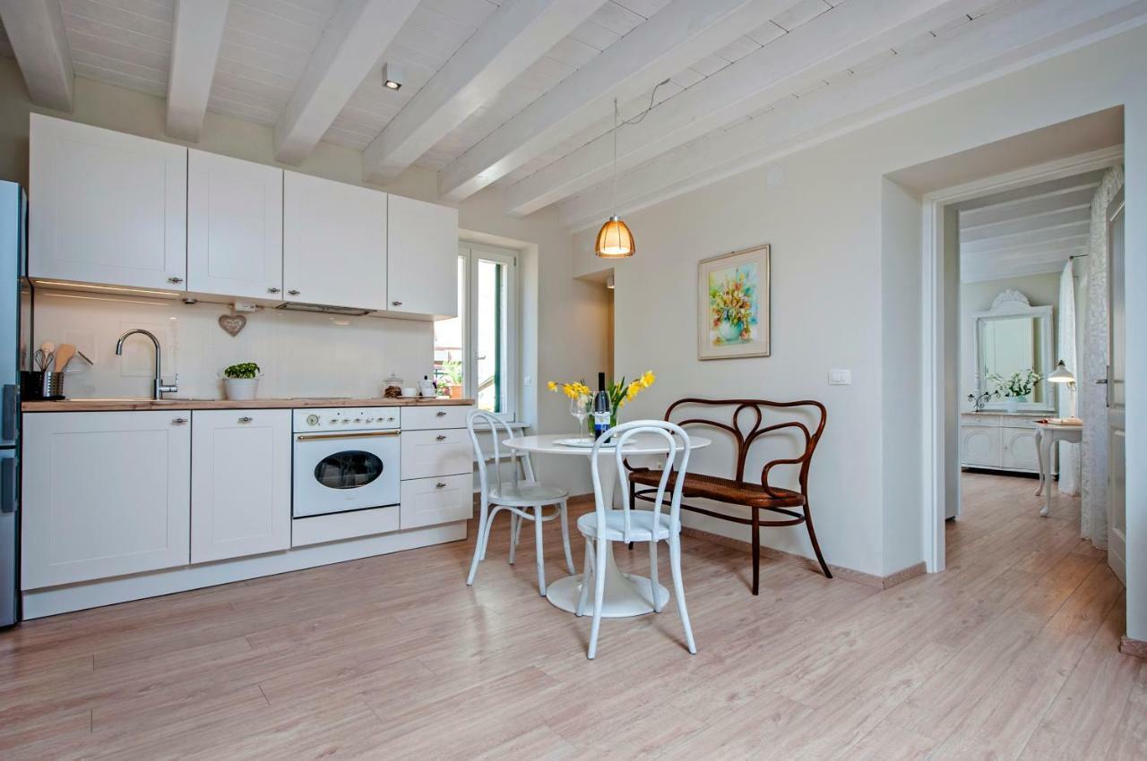 Casa Sbisa' Apartment Rovinj Bagian luar foto
