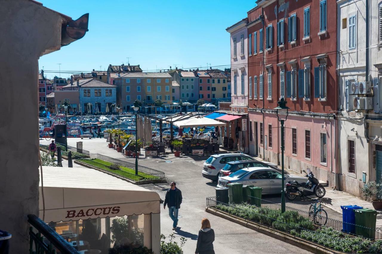 Casa Sbisa' Apartment Rovinj Bagian luar foto