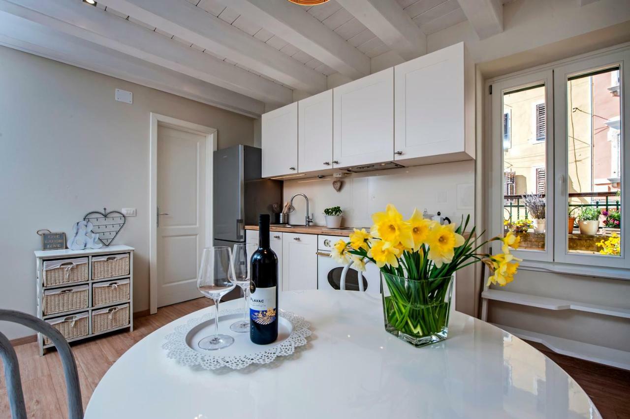Casa Sbisa' Apartment Rovinj Bagian luar foto