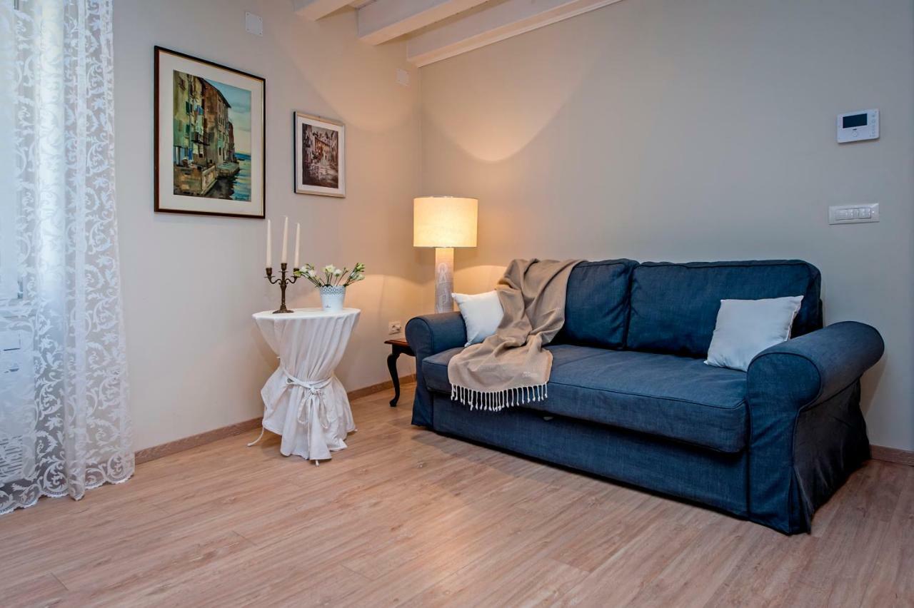 Casa Sbisa' Apartment Rovinj Bagian luar foto