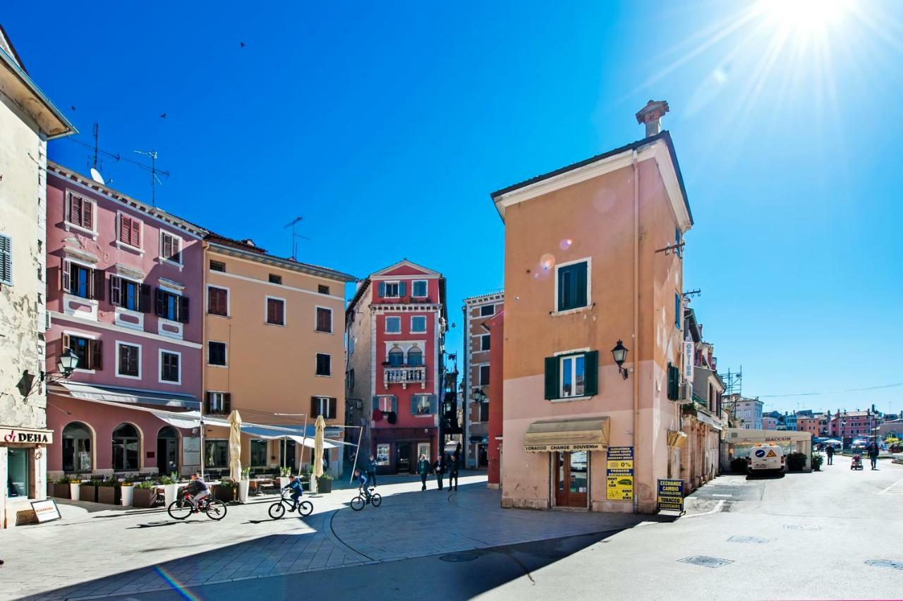 Casa Sbisa' Apartment Rovinj Bagian luar foto
