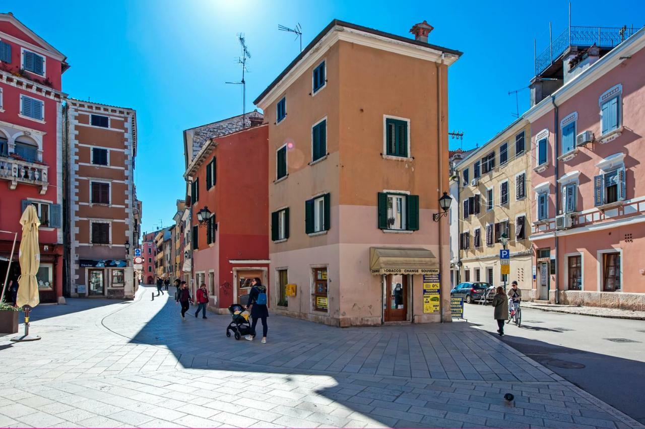 Casa Sbisa' Apartment Rovinj Bagian luar foto